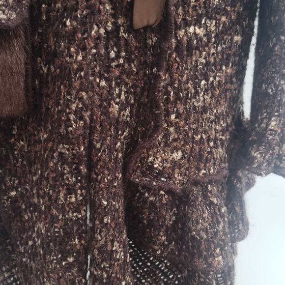 Griffin wrap sweater, size small - Picture 6 of 14